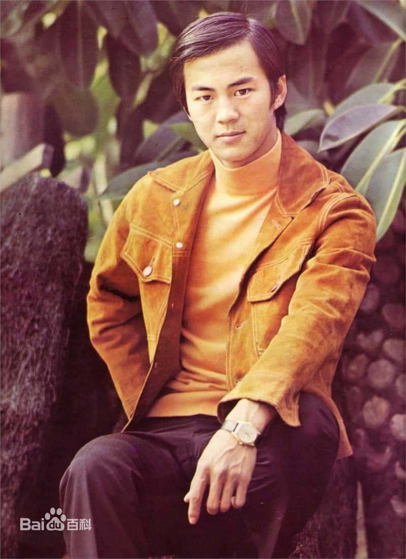 狄龙(Tommy Tam)年轻素颜照相册