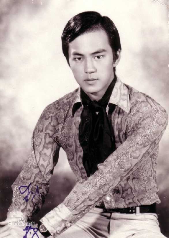 狄龙(Tommy Tam)年轻素颜照相册