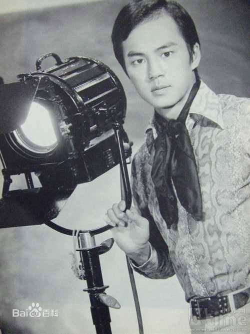 狄龙(Tommy Tam)年轻素颜照相册