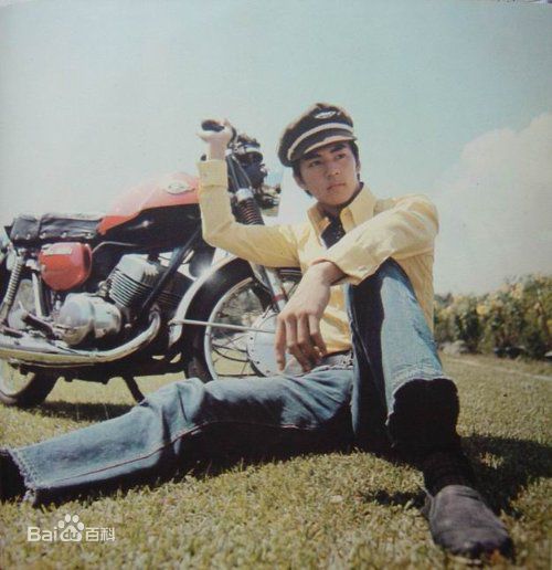 狄龙(Tommy Tam)年轻素颜照相册