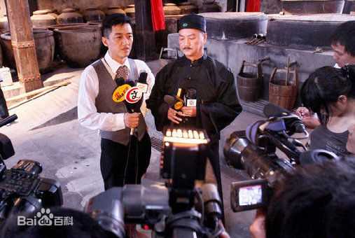 高清狄龙(Tommy Tam)在电视剧《血色沉香》中的图集