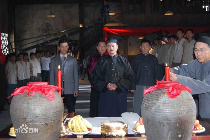 高清狄龙(Tommy Tam)在电视剧《血色沉香》中的图集