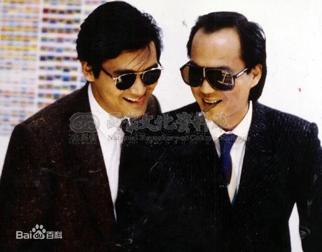 狄龙(Tommy Tam)早年活动壁纸壁纸