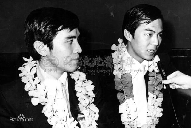 狄龙(Tommy Tam)早年活动壁纸壁纸