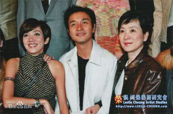 张国荣（原名张发宗）(Leslie Cheung（英）、レスリーチャン（日）)张国荣与朋友合影性感图片图集