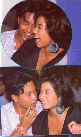 张国荣（原名张发宗）(Leslie Cheung（英）、レスリーチャン（日）)张国荣与朋友合影性感图片图集