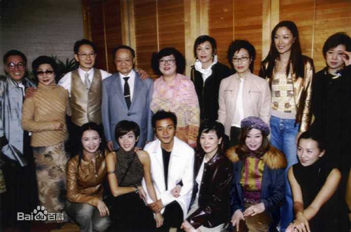 张国荣（原名张发宗）(Leslie Cheung（英）、レスリーチャン（日）)张国荣与朋友合影性感图片图集