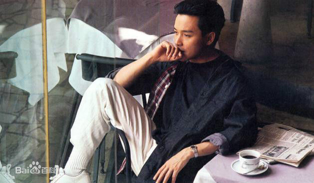 张国荣（原名张发宗）(Leslie Cheung（英）、レスリーチャン（日）)张国荣生活照相册