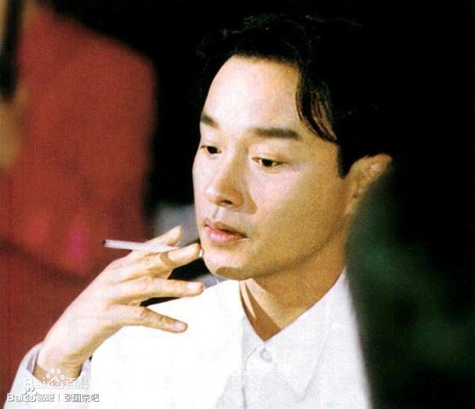 张国荣（原名张发宗）(Leslie Cheung（英）、レスリーチャン（日）)张国荣生活照相册