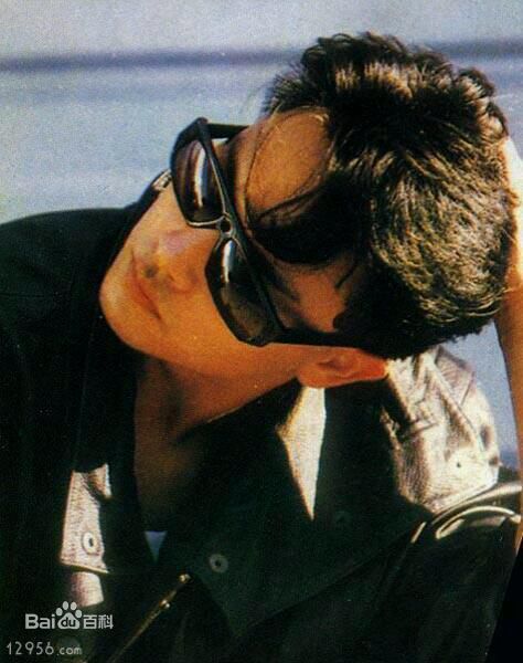 张国荣（原名张发宗）(Leslie Cheung（英）、レスリーチャン（日）)张国荣生活照相册