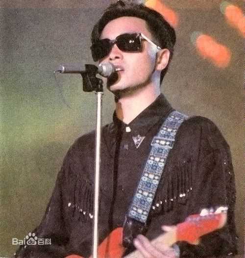 张国荣（原名张发宗）(Leslie Cheung（英）、レスリーチャン（日）)张国荣生活照相册