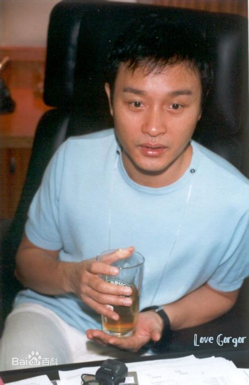 张国荣（原名张发宗）(Leslie Cheung（英）、レスリーチャン（日）)张国荣生活照相册
