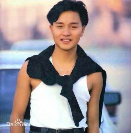 张国荣（原名张发宗）(Leslie Cheung（英）、レスリーチャン（日）)张国荣生活照相册