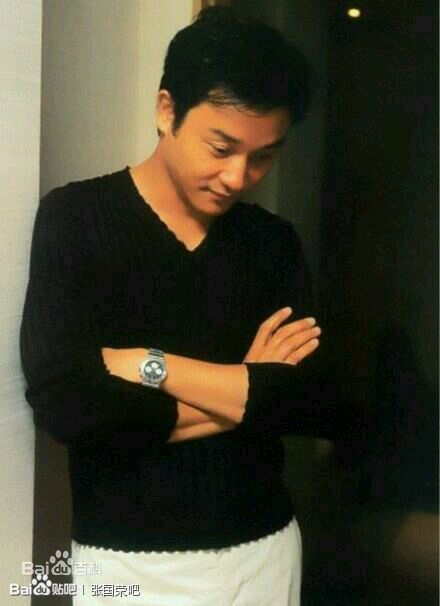 张国荣（原名张发宗）(Leslie Cheung（英）、レスリーチャン（日）)张国荣生活照相册