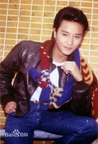 张国荣（原名张发宗）(Leslie Cheung（英）、レスリーチャン（日）)张国荣生活照相册