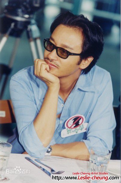 张国荣（原名张发宗）(Leslie Cheung（英）、レスリーチャン（日）)张国荣生活照相册