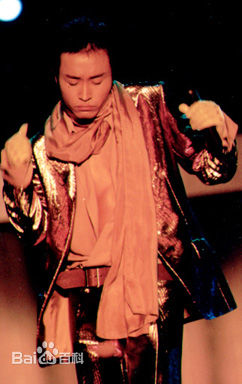 张国荣（原名张发宗）(Leslie Cheung（英）、レスリーチャン（日）)张国荣生活照相册