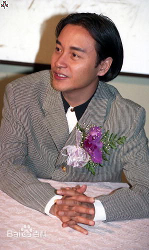 张国荣（原名张发宗）(Leslie Cheung（英）、レスリーチャン（日）)张国荣生活照相册