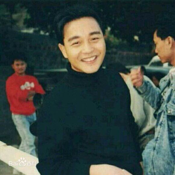 张国荣（原名张发宗）(Leslie Cheung（英）、レスリーチャン（日）)张国荣生活照相册