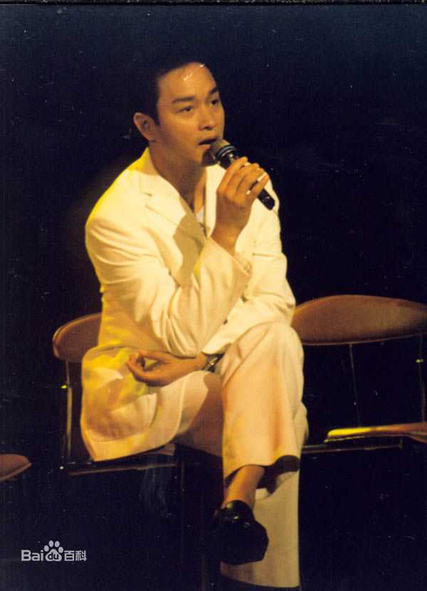 张国荣（原名张发宗）(Leslie Cheung（英）、レスリーチャン（日）)张国荣生活照相册