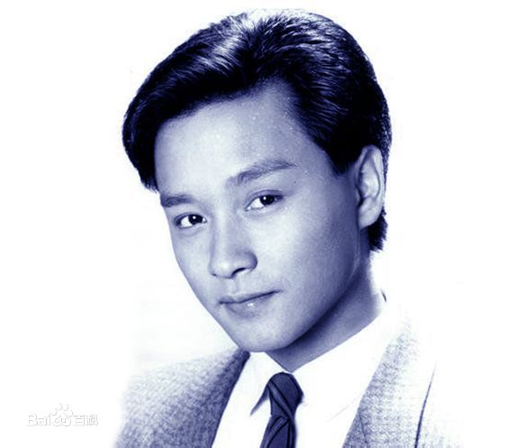 张国荣（原名张发宗）(Leslie Cheung（英）、レスリーチャン（日）)张国荣生活照相册