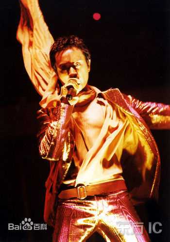 张国荣（原名张发宗）(Leslie Cheung（英）、レスリーチャン（日）)张国荣生活照相册