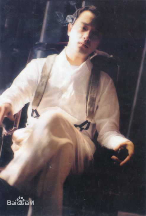 张国荣（原名张发宗）(Leslie Cheung（英）、レスリーチャン（日）)张国荣生活照相册