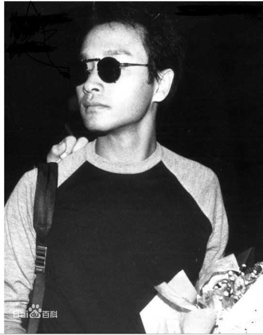 张国荣（原名张发宗）(Leslie Cheung（英）、レスリーチャン（日）)张国荣生活照相册