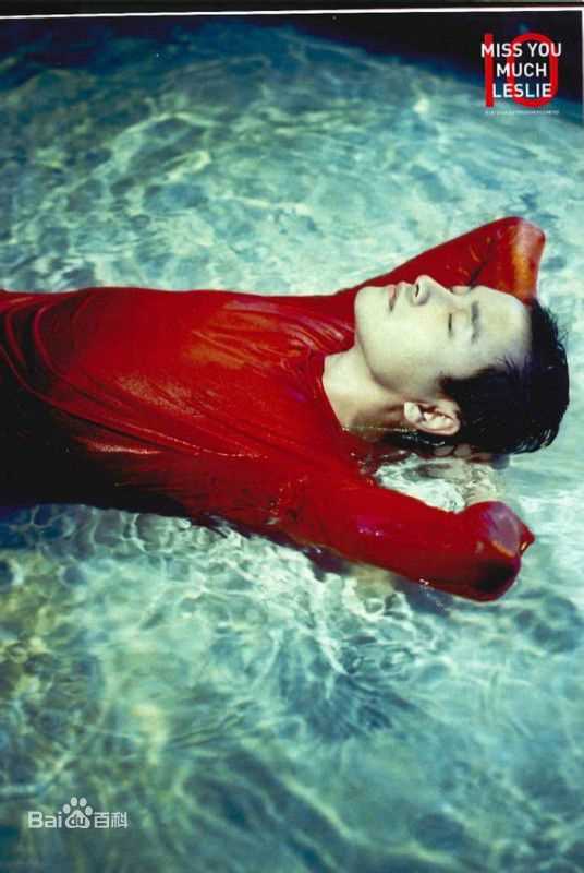 张国荣（原名张发宗）(Leslie Cheung（英）、レスリーチャン（日）)张国荣生活照相册