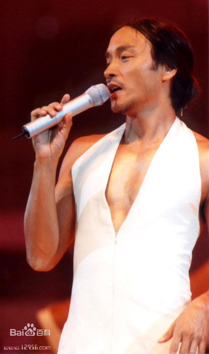 张国荣（原名张发宗）(Leslie Cheung（英）、レスリーチャン（日）)张国荣生活照相册