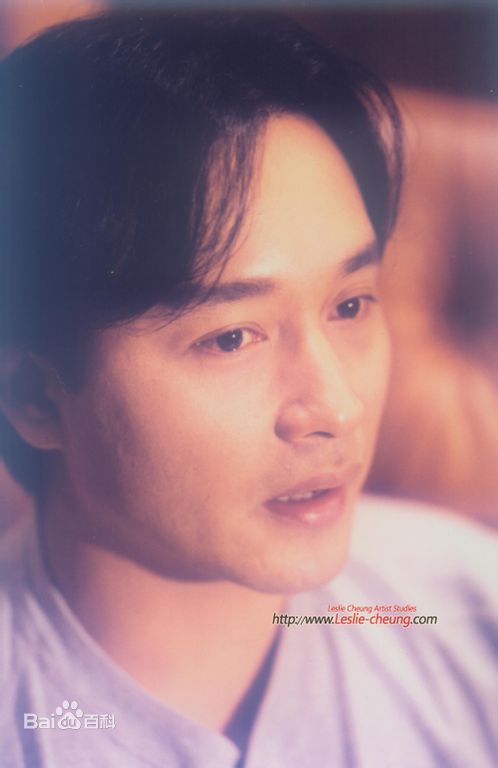 张国荣（原名张发宗）(Leslie Cheung（英）、レスリーチャン（日）)张国荣生活照相册