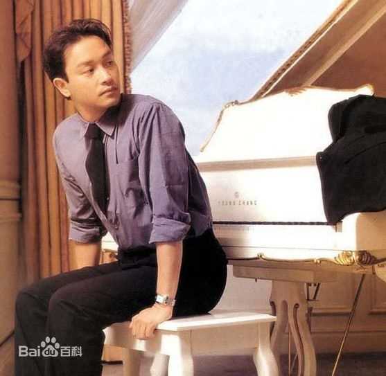 张国荣（原名张发宗）(Leslie Cheung（英）、レスリーチャン（日）)张国荣照片壁纸壁纸