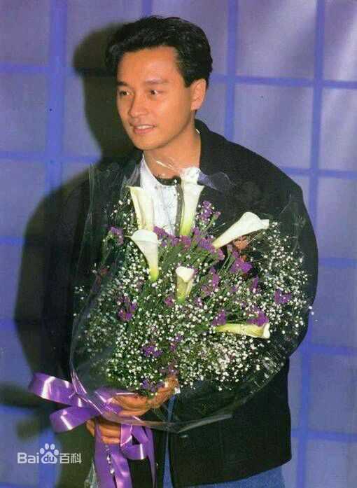 张国荣（原名张发宗）(Leslie Cheung（英）、レスリーチャン（日）)张国荣照片壁纸壁纸