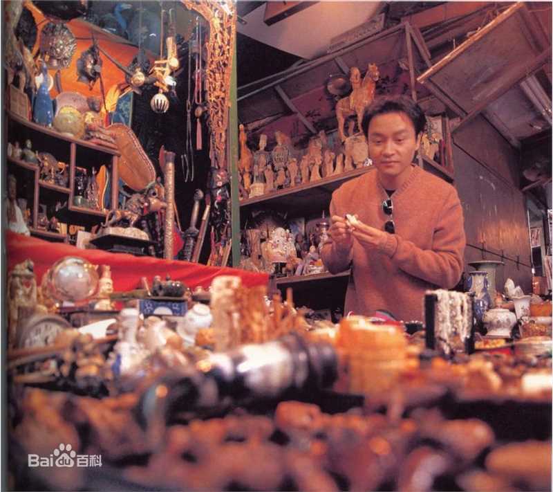 张国荣（原名张发宗）(Leslie Cheung（英）、レスリーチャン（日）)张国荣图片图集