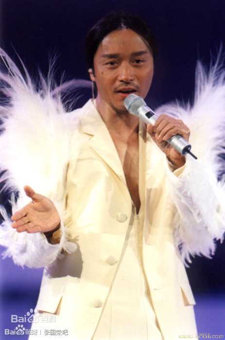 张国荣（原名张发宗）(Leslie Cheung（英）、レスリーチャン（日）)张国荣壁纸壁纸