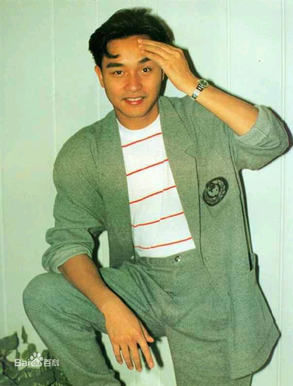 张国荣（原名张发宗）(Leslie Cheung（英）、レスリーチャン（日）)张国荣壁纸壁纸