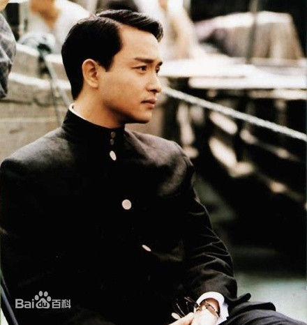 张国荣（原名张发宗）(Leslie Cheung（英）、レスリーチャン（日）)张国荣壁纸壁纸