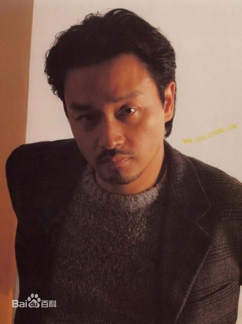 张国荣（原名张发宗）(Leslie Cheung（英）、レスリーチャン（日）)张国荣壁纸壁纸
