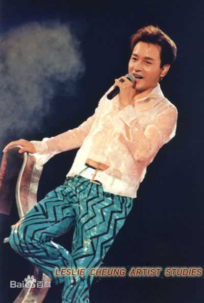 张国荣（原名张发宗）(Leslie Cheung（英）、レスリーチャン（日）)张国荣壁纸壁纸