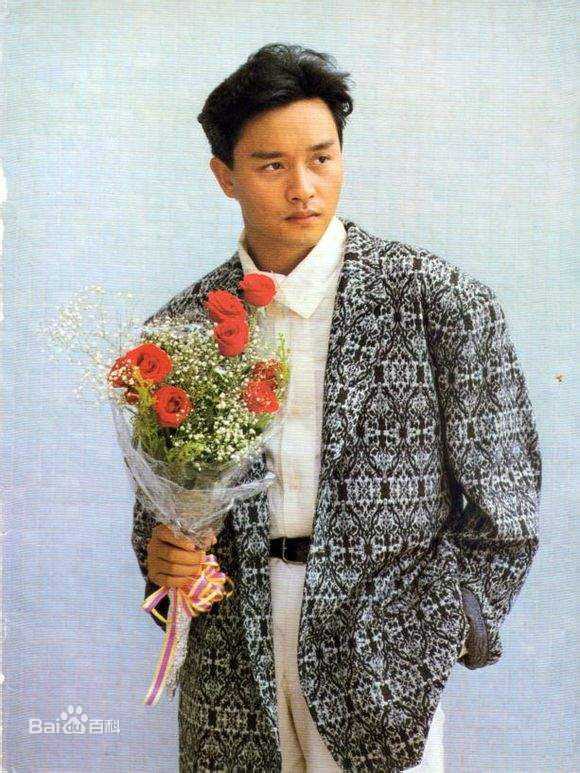 张国荣（原名张发宗）(Leslie Cheung（英）、レスリーチャン（日）)张国荣壁纸壁纸