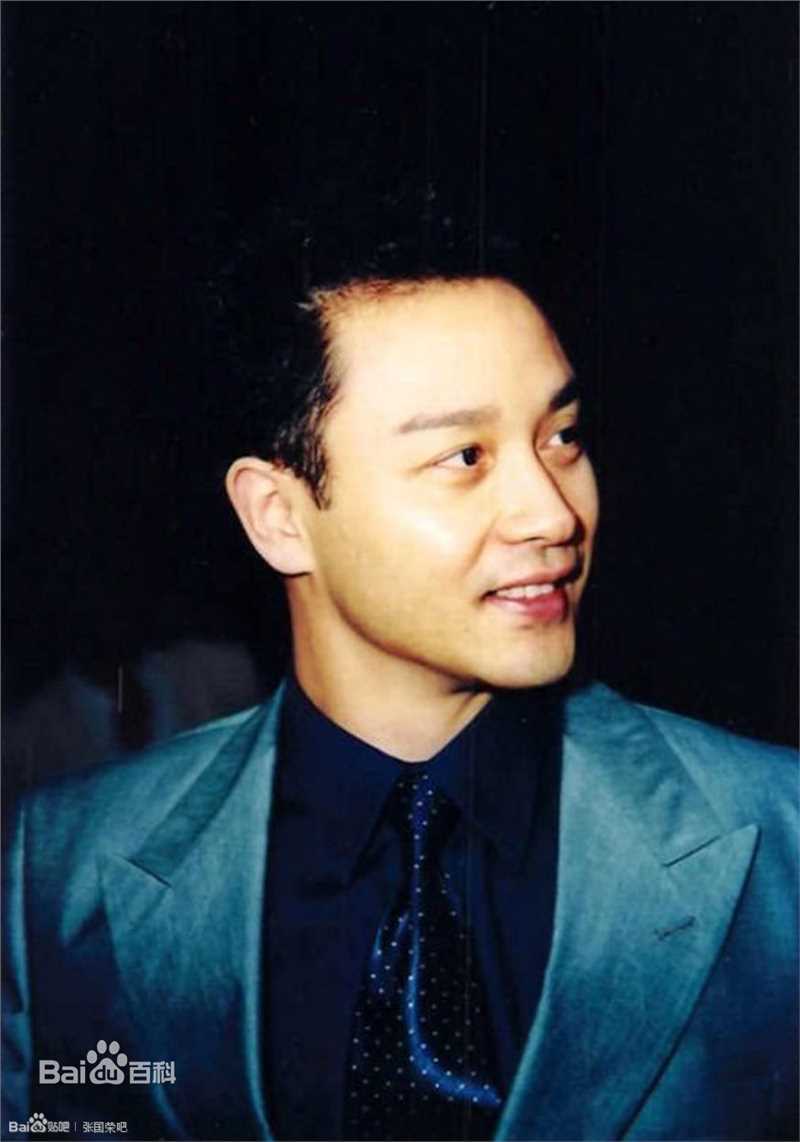 张国荣（原名张发宗）(Leslie Cheung（英）、レスリーチャン（日）)张国荣壁纸壁纸
