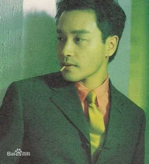 张国荣（原名张发宗）(Leslie Cheung（英）、レスリーチャン（日）)张国荣壁纸壁纸