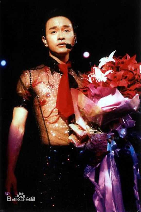 张国荣（原名张发宗）(Leslie Cheung（英）、レスリーチャン（日）)张国荣壁纸壁纸