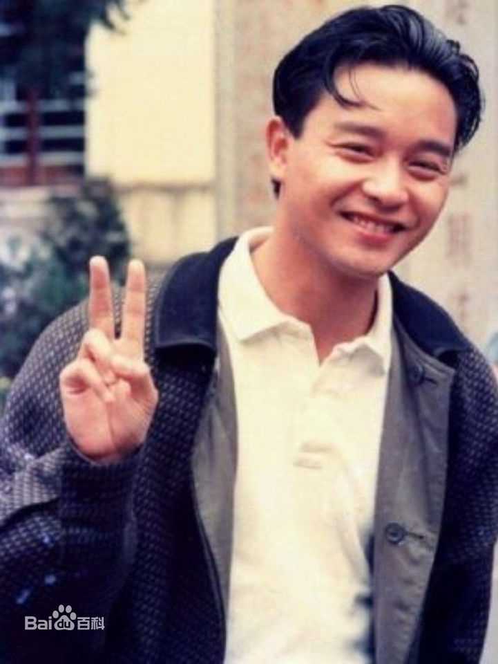 张国荣（原名张发宗）(Leslie Cheung（英）、レスリーチャン（日）)张国荣壁纸壁纸