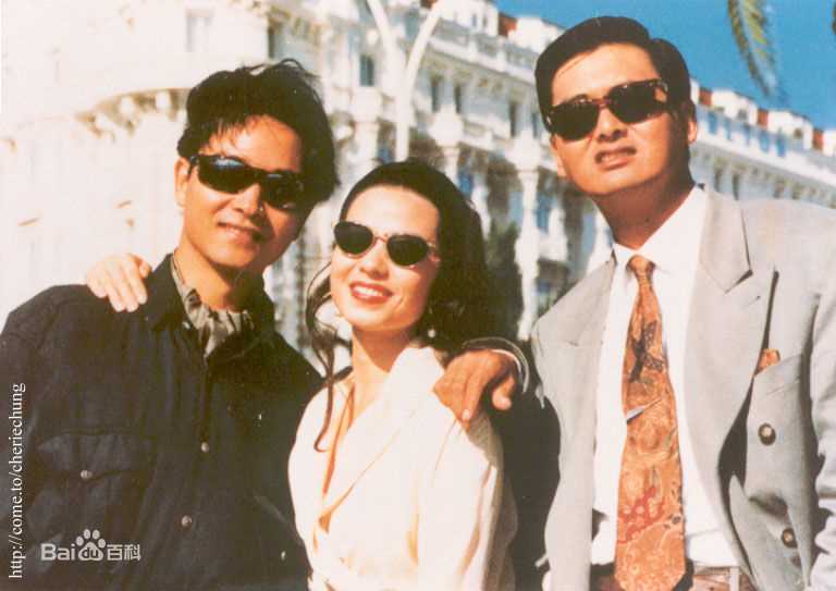 张国荣（原名张发宗）(Leslie Cheung（英）、レスリーチャン（日）)张国荣电影精选剧照