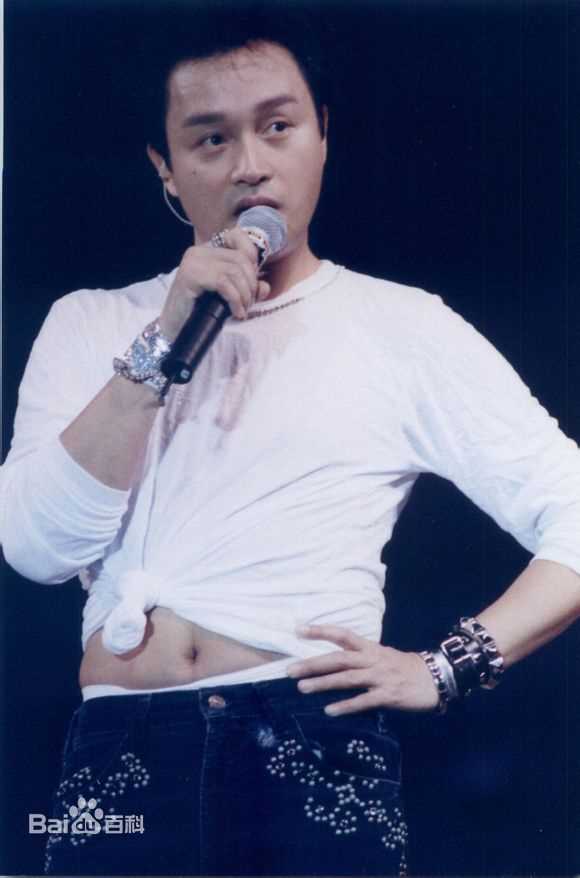 张国荣（原名张发宗）(Leslie Cheung（英）、レスリーチャン（日）)张国荣演唱会现场图册