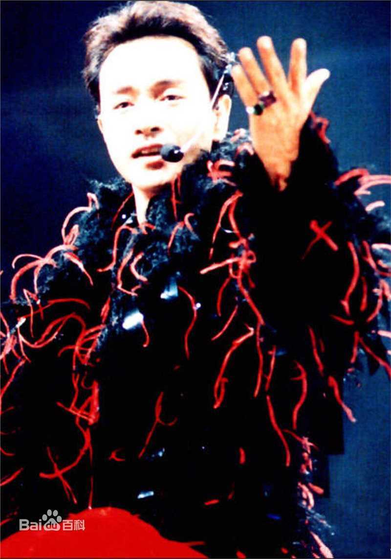 张国荣（原名张发宗）(Leslie Cheung（英）、レスリーチャン（日）)张国荣演唱会现场图册