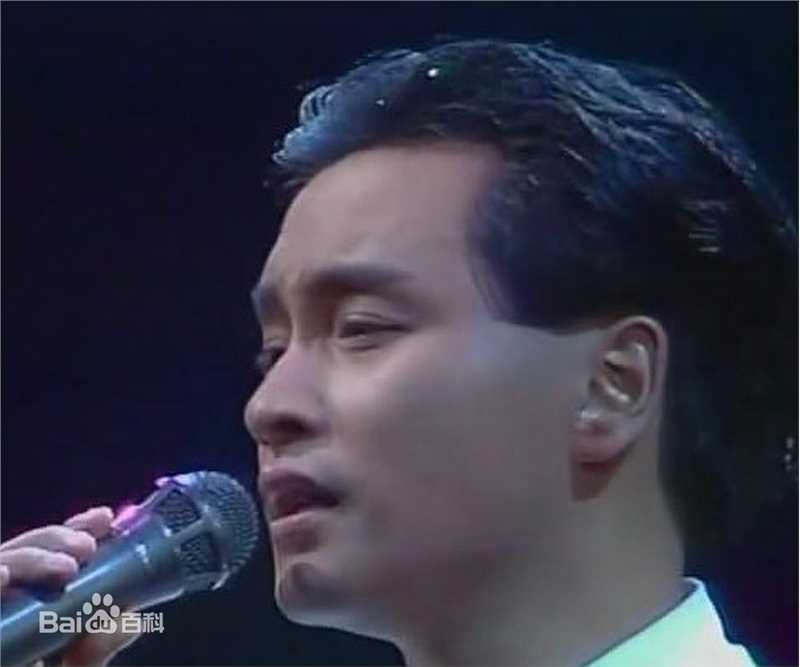 张国荣（原名张发宗）(Leslie Cheung（英）、レスリーチャン（日）)张国荣演唱会现场图册