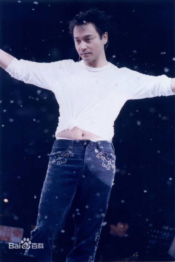 张国荣（原名张发宗）(Leslie Cheung（英）、レスリーチャン（日）)张国荣演唱会现场图册