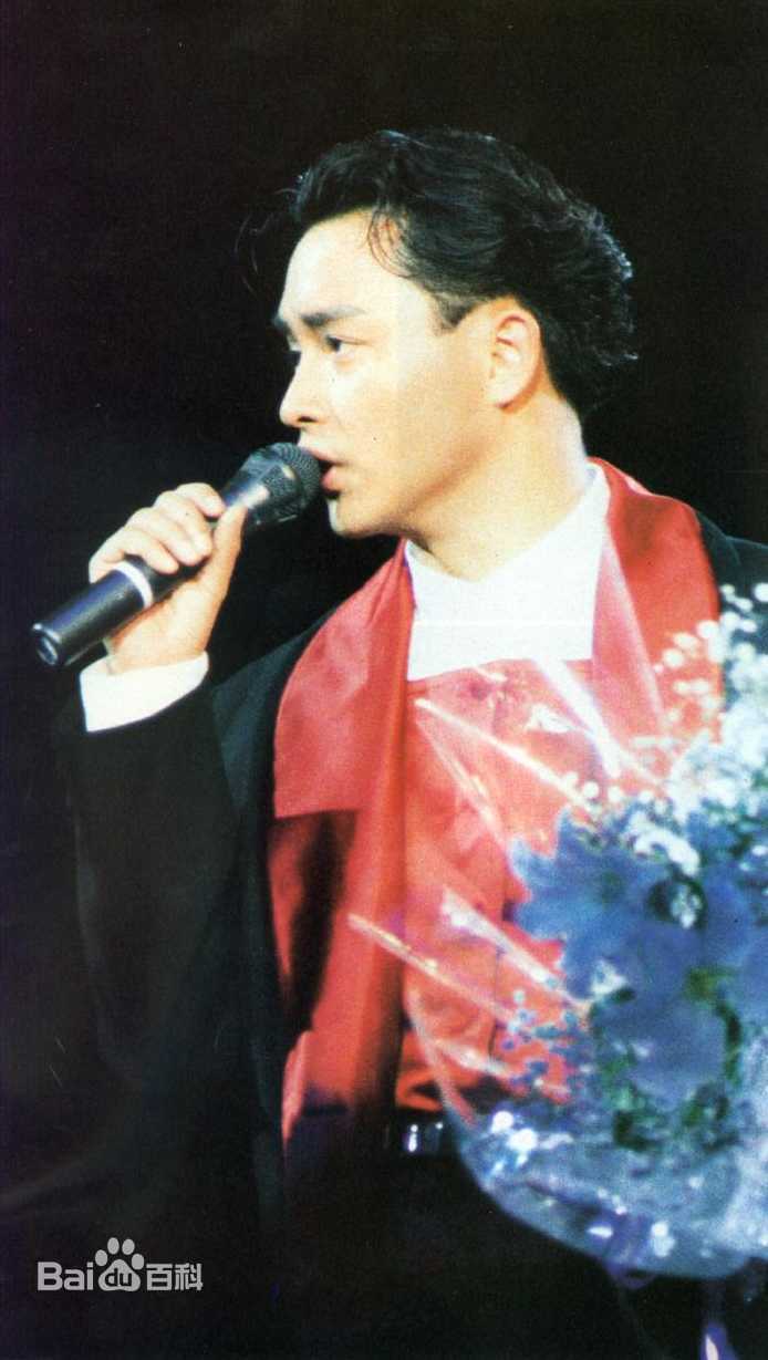 张国荣（原名张发宗）(Leslie Cheung（英）、レスリーチャン（日）)张国荣演唱会现场图册